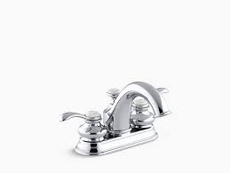Cost to replace showerhead and faucet. K 12266 4 Fairfax Centerset Bathroom Sink Faucet Kohler