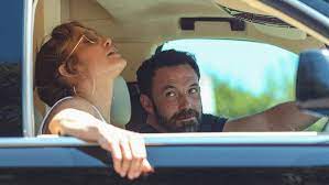 Ben affleck and jennifer lopez 'fully committed' when it comes to 'spending the rest of their lives together' jennifer lopez and ben affleck's hamptons getaway was all about having a great time. Ben Affleck Caught Lovingly Staring At Jennifer Lopez As She Says Some Things Do Last Forever Fox News