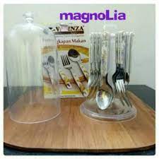 Tempat sendok garpu pisau tirisan dapur serbaguna: Sendok Set Keramik Vicenza 26pcs Shopee Indonesia