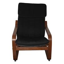 $1,372 designed by christer blomquist, these lounge chairs continued ikea's love affair with metal. Ikea Poang Arm Chair W Foot Stool Aptdeco