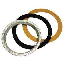 Then just install the upper cap back on and you are done. Danco 4 3 8 In Kitchen Sink Strainer Nut And Washer 81080 The Home Depot