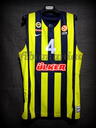Fenerbahce away jersey 2014/15 $ 102.33. 2013 2014 Euroleague Bsl Champion Fenerbahce Ulker Istanbul Bo Mccalebb Jersey Fibamaniac
