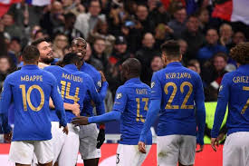 Black 0 _ 1 france. 24 Ù„Ø§Ø¹Ø¨Ø§ ÙÙŠ Ù‚Ø§Ø¦Ù…Ø© ÙØ±Ù†Ø³Ø§ Ø§Ø³ØªØ¹Ø¯Ø§Ø¯Ø§ Ù„ØªØµÙÙŠØ§Øª ÙŠÙˆØ±Ùˆ 2020 ÙŠÙ„Ø§ÙƒÙˆØ±Ø©