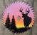 Hand Painted Painted Saw Blades