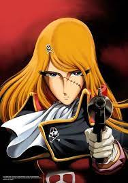The Eternal Captain Harlock Captain Harlock Space Pirate Captain Harlock Anime Artwork
