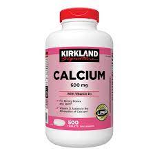 Calcium carbonate is cheapest and therefore often a good first choice. Kirkland Signature Calcium 600 Mg With Vitamin D3 500 Tablets Costco