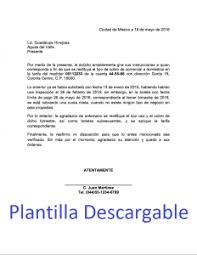 La intención es comunicar un hecho en particular de manera clara y precisa. Como Hacer Una Carta Guia Completa Paso A Paso Milformatos Com