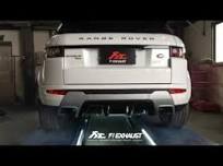 Land Rover Range Rover Evoque x Fi Exhaust - Brutal Rev Sound !!!