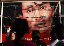 Diese woche begann der prozess gegen die friedensnobelpreisträgerin. Birma Aung San Suu Kyi Soll Nach Den Wahlen Frei Kommen
