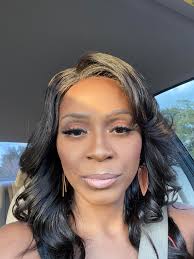 Makeup application struggles with foundation in eyes