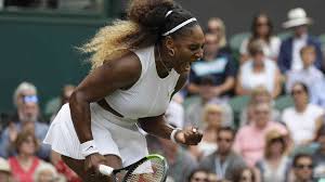 She likes to play on all surfaces of tennis court. Wimbledon 2019 Serena Williams Und Simona Halep Im Halbfinale