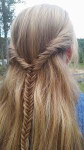 Half Up Half Down Twisted Fishtail Braid Hair Tutorial Found On Modest Fashion Blog Whatsoever Things Ar Fish Tail Braid Hair Tutorial Braided Hair Tutorial