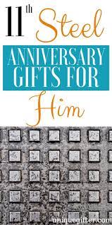 It is not that easy to select an 11 year anniversary gift for the woman, but it is easy to select one for a man. 20 11th Steel Anniversary Gifts For Him Unique Gifter Steel Anniversary Gifts Anniversary Gifts For Him Anniversary Gifts