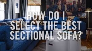 We researched the best options to help you find the perfect one for your living space. Sectional Sofas How To Select The Best Sectional Sofa Custom Sectionals From Roger And Chris Youtube