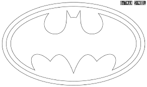 Ausmalbilder Batman Logo Batman Logo Kuchen Vorlagen Superhelden Malvorlagen