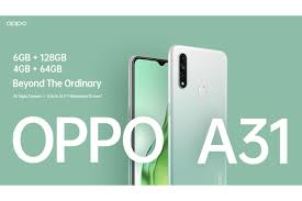 OPPO A31 with 6.5-inch Waterdrop Notch ...