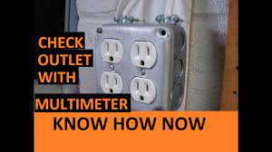 How do you test a wall outlet with a multimeter? How To Test An Outlet With A Multimeter Youtube