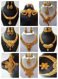 Indian 22k Gold Plated Wedding Necklace Earrings Jewelry Set Variations 8 Set Ebay Gold Fashion Necklace Gold Pendant Jewelry Gold Necklace Designs