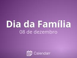 Ele tipicamente cai em fevereiro. Dia Da Familia 8 De Dezembro Calendarr