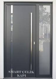 Villa Giris Kapisi Kompozit Kaplama Svk017 2020 Villa Kapilar Tasarim