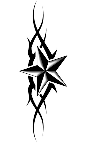 Star Design 13 The Body Is A Canvas Nautical Star Tattoos Star Tattoo Designs Star Tattoos