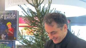 Bruno Bertin a dédicacé, jeudi, au Super U