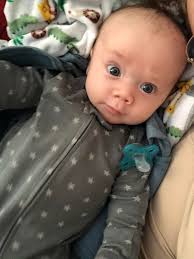 Hi all is anyone giving baby boy clothes size0/1 ? My 7 month old is  already going into size 1