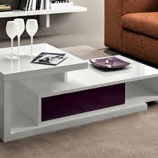 Modern Coffee Table Transformer With Drawer For Storage Mary By La Primavera Stylish And Sofa Table Design Center Table Living Room Table Decor Living Room