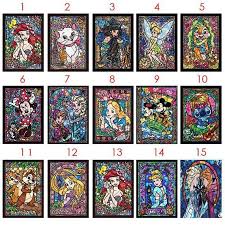 That's how we draw the viewer in. 5d Diy Diamond Painting Cartoon Princess And Animals Full Etsy Disney Stained Glass Painting Kits Diamond Painting