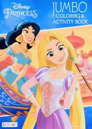 Space jam coloring book favors,jumbo coloring books with crayons. Disney Princess Jumbo Coloring Activity Book Bendon 9781474837637 Ebay