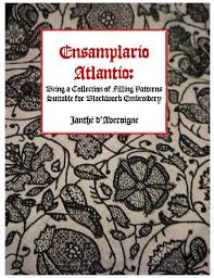 Ensamplario Atlantio Blackwork Filling Collection Pdfs For