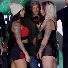 Queen of Darkness fighting gorgeous Brazilian fitness influencer at  Misfits 11 - Daily Star