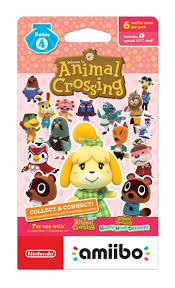 For everyone to showcase, buy, sell, and/or swap their animal crossing amiibo cards and figurines! Animal Crossing Series 4 Amiibo Trading Cards Nintendo Gamestop