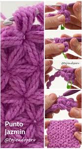 Con muchos años de experiencia en todo tipo de manualidades, le ofrezco el mejor material para sus proyectos de crochet. Punto Jazmin O Estrella Doble Tejido A Crochet Video Tutorial Del Paso A Paso Punto Jazmin Tejidos A Crochet Bolsos De Ganchillo