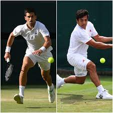 Born 30 may 1996) is a chilean professional tennis player. Wimbledon 2021 Live Novak Djokovic Vs Cristian Garin Im Tv Livestream Und Liveticker Tennisnet Com