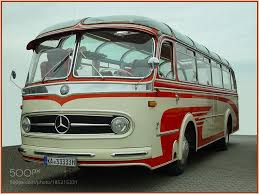 Mercedes Benz Travel Bus By Wilfriedsiebold With Busmercedesmercedes Benzreisebustravel Bus Retro Cars Bus Commercial Vehicle