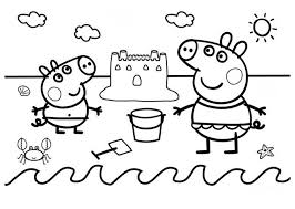 Peppa Pig Para Colorear Hada