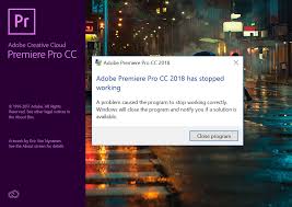 This is also the student version. Solved Re Premiere Pro Cc 2018 Crashes On Start Page 7 Adobe Support Community 9461848