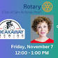 Pearl Rotary welcomes Guest Speaker: Caryn Crump event image