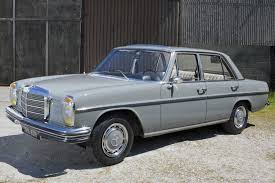 1969 Mercedes 250 W114 Grey A1 Stunning Car Cream Leather Interior Sunroof Pas Mercedes Mercedes Benz Classic Merc Benz