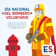 La mayoría de los cuerpos de bomberos pertenecen al servicio público y una minoría son privados. Es Argentina Dia Nacional Del Bombero Voluntario En Facebook