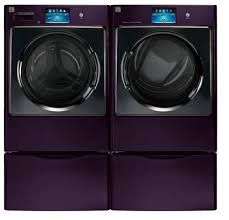 The Kenmore Elite Steam Washer Dryer In Blackberry Purple Appliances Purple Home Purple Kitchen