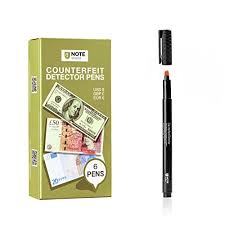 5 pcs fake money counterfeit detector pen marker for paper based bill. Counterfeit Money Checker Pen Marker 6 Pack Of Fake Bill Detector Pens Universal Easy To Check Fake Bills Counterfit Cash Detection Pack Storepaperoomates Shop Cheapest Online Global Marketplace