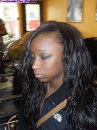 Side braid hairstyles offer a gorgeous and romantic twist on a standard braid. How To Braid Hair For A Sew In Weave With A Side Part How To Wiki 89