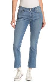 Mother The Rascal Ankle Straight Leg Jeans Wild Nordstrom Rack