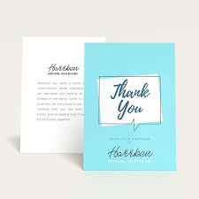 Keep your message brief but still memorable. Flat Thank You Cards Print Thank You Cards Uprinting Com