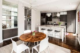Room & board believes the best dining and kitchen furniture comes from the best materials, so we use sustainably sourced materials in our furniture as looking for modern dining or kitchen sets? Eat In Kitchen Ideas For Your Home Eat In Kitchen Designs
