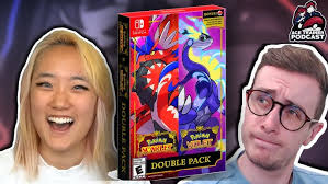 NEW Pokemon, Scarlet and Violet First Impressions