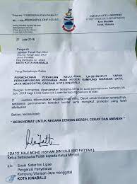 Information required for online payment include title number, payee name & ic number or company registration number, notice lsf 1631 if you have one. Selepas Tular Tanah Chia Fook Kung 50 000 Ekar Batal Tidak Diluluskan Pengarah Jtu Mengaku Hanya Notis