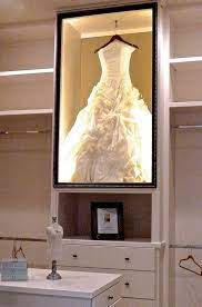 Wedding Dress Storage Wedding Dress Shadow Box Wedding Dress Frame Wedding Dress Storage